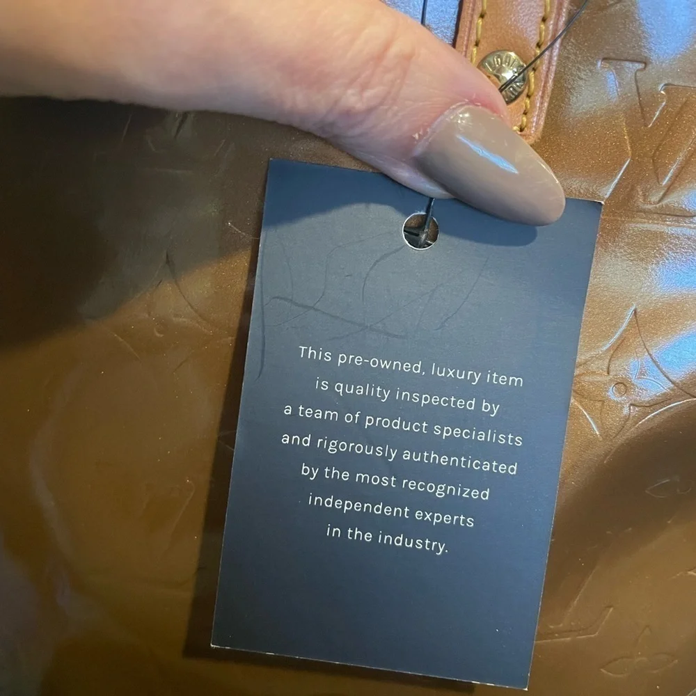 Louis Vuitton Reade Tote MM Bronze